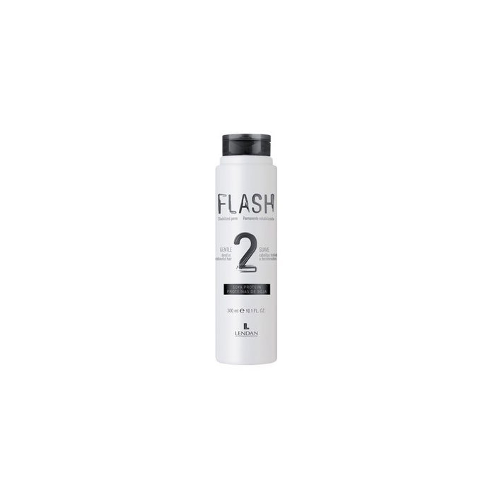 Lendan Permanente Flash 2 Suave 300ml para Cabellos Teñidos o Decolorados con Tecnología Neutralizante Flash y Colágeno Lendan Permanente Flash 2 Suave 300ml para Cabellos Teñidos o Decolorados con Tecnología Neutralizante Flash y Colágeno