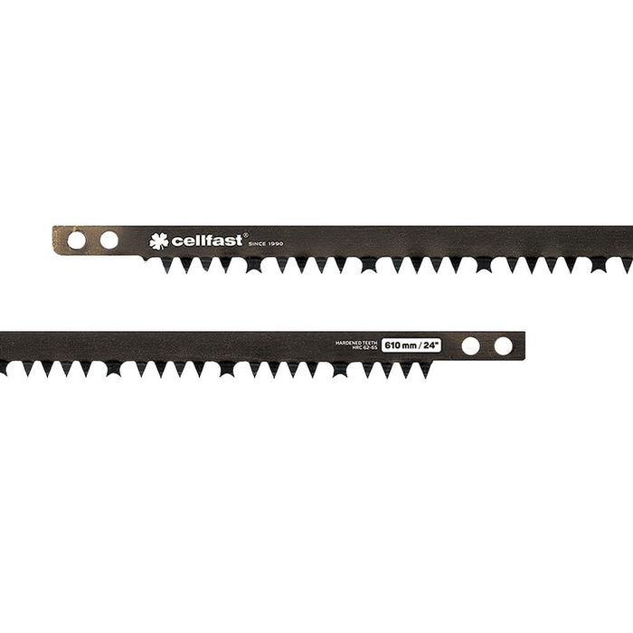 Cellfast Recambio Hoja Sierra de Arco 61cm para Madera Húmeda Cellfast Recambio Hoja Sierra de Arco 61cm para Madera Húmeda