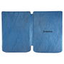 Pocketbook Funda Carcasa Shell Series Verse + Azul 6" para Verse