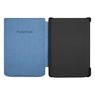 Pocketbook Funda H-S-634-B-WW para eReader 6" (15,2 cm) Azul - Compatible con Pocketbook Verse y Verse Pro Pocketbook Funda H-S-634-B-WW para eReader 6" (15,2 cm) Azul - Compatible con Pocketbook Verse y Verse Pro