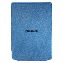 Pocketbook Funda H-S-634-B-WW para eReader 6" (15,2 cm) Azul - Compatible con Pocketbook Verse y Verse Pro