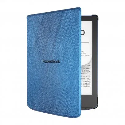 Pocketbook Funda H-S-634-B-WW para eReader 6" (15,2 cm) Azul - Compatible con Pocketbook Verse y Verse Pro Pocketbook Funda H-S-634-B-WW para eReader 6" (15,2 cm) Azul - Compatible con Pocketbook Verse y Verse Pro