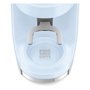 Smeg CGF03PBEU Molinillo de Café con 15 Ajustes de Molienda, 240 g Capacidad, Fresas Cónicas de Acero Inoxidable, Azul Pastel