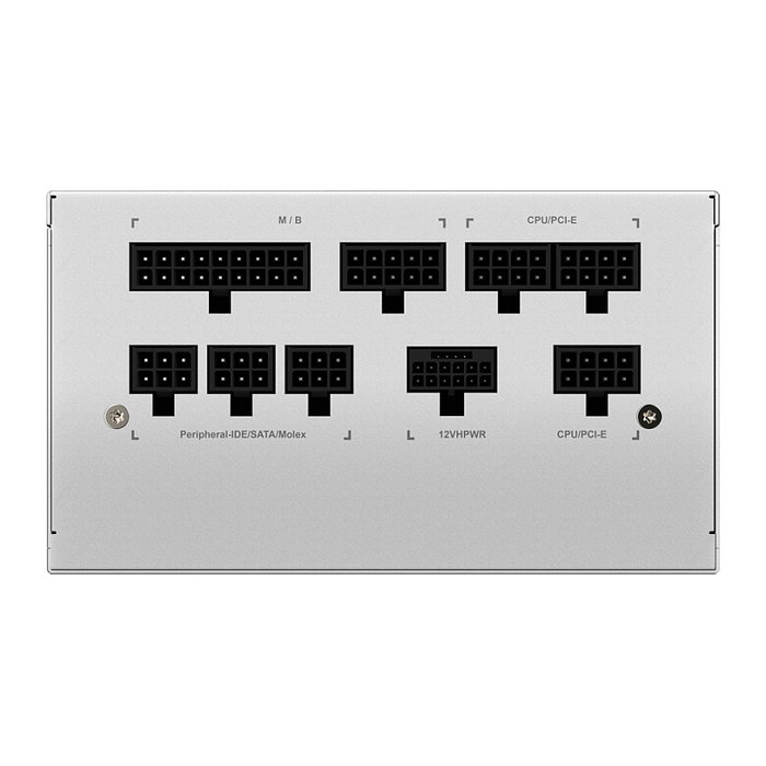 Gigabyte GP-UD850GM PG5W Fuente de Alimentación ATX 3.0 850W 80+ Gold Blanca Modular