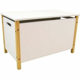 Fun House SCANDIWOOD Caja de juguetes de madera 37,5 x 60 x 36 cm