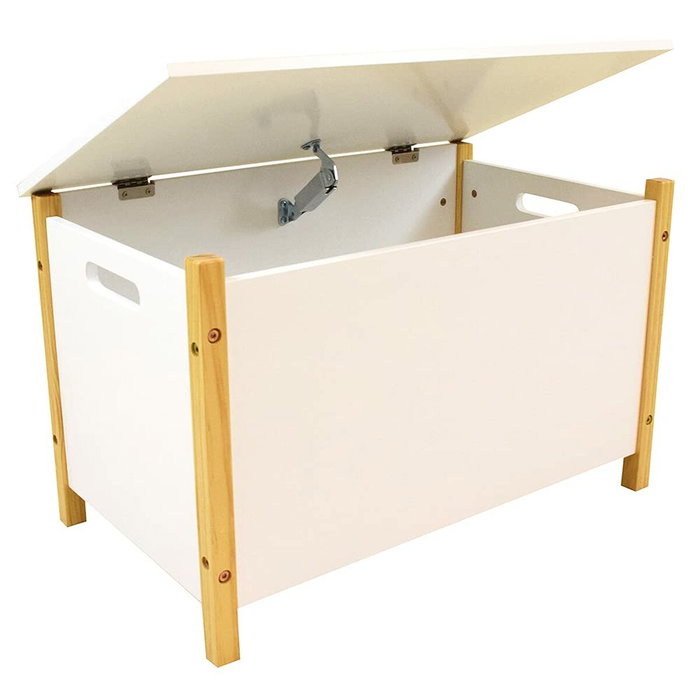 Fun House SCANDIWOOD Caja de juguetes de madera 37,5 x 60 x 36 cm