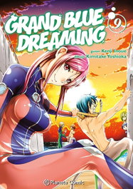 Grand Blue Dreaming nº 09, Kenji Inoue - PLANETA COMICS
