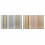 Alfombra DKD Home Decor Multicolor Moderno (2 Unidades) (160 x 230 x 1 cm)