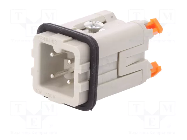 ILME CKSHM 03 Conector HDC Macho de 4 Pines