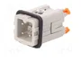 ILME CKSHM 03 Conector HDC Macho de 4 Pines