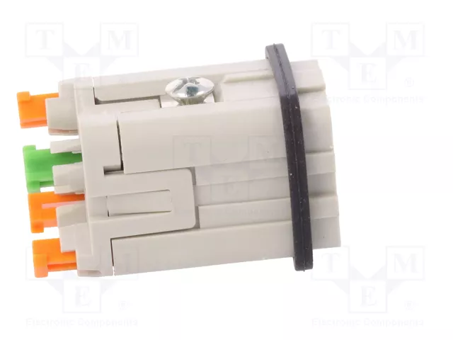 ILME CKSHM 03 Conector HDC Macho de 4 Pines