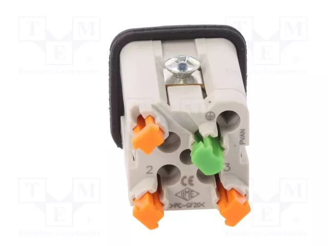 ILME CKSHM 03 Conector HDC Macho de 4 Pines