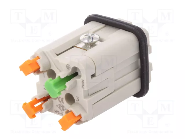 ILME CKSHM 03 Conector HDC Macho de 4 Pines