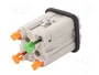 ILME CKSHM 03 Conector HDC Macho de 4 Pines