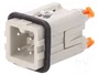 ILME CKSHM 03 Conector HDC Macho de 4 Pines