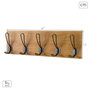 MAX HOME Perchero de Pared 5 P