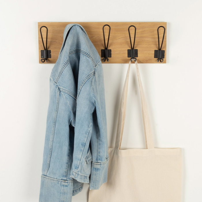 MAX HOME Perchero de Pared 5 P