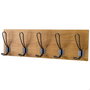 MAX HOME Perchero de Pared 5 P