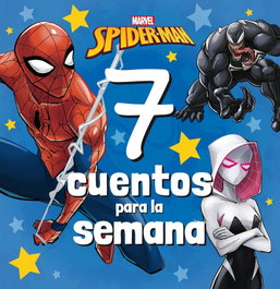 DISNEY LIBROS, Spider-Man. 7 cuentos para la semana - Marvel