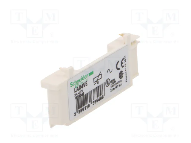 SCHNEIDER ELECTRIC LAD4VE Limitador de sobretensiones varistor de frente