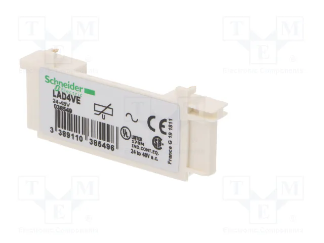 SCHNEIDER ELECTRIC LAD4VE Limitador de sobretensiones varistor de frente