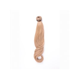 Bifull Coleta Rizada 50cm Rubio Clarísimo Ceniza