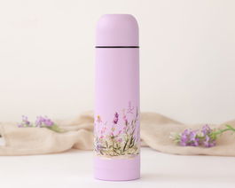 KioKids Termo para Líquidos 500 mL Lavanda