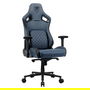 Cougar Silla Gaming Defensor S Navy Blue F Silla para videojuegos universal, 150 kg, Asiento acolchado, Respaldo tapizado, Color Azul y Negro