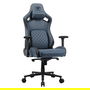 Cougar Silla Gaming Defensor S Navy Blue F Silla para videojuegos universal, 150 kg, Asiento acolchado, Respaldo tapizado, Color Azul y Negro