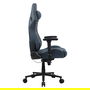 Cougar Silla Gaming Defensor S Navy Blue F Silla para videojuegos universal, 150 kg, Asiento acolchado, Respaldo tapizado, Color Azul y Negro
