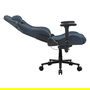 Cougar Silla Gaming Defensor S Navy Blue F Silla para videojuegos universal, 150 kg, Asiento acolchado, Respaldo tapizado, Color Azul y Negro