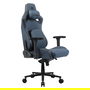 Cougar Silla Gaming Defensor S Navy Blue F Silla para videojuegos universal, 150 kg, Asiento acolchado, Respaldo tapizado, Color Azul y Negro