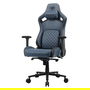 Cougar Silla Gaming Defensor S Navy Blue F Silla para videojuegos universal, 150 kg, Asiento acolchado, Respaldo tapizado, Color Azul y Negro
