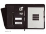Finocam Portadocumentos Focus A4 Negro con Cremallera
