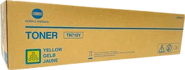 Konica Minolta TN-715Y Tóner Amarillo Original para ACP8250 (45.000 Páginas)