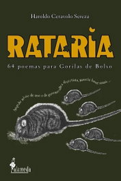 ALAMEDA, Rataria: 64 poemas para Gorilas de Bolso, Haroldo Ceravolo Sereza
