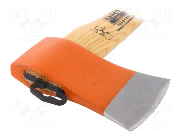 BAHCO Hacha de acero con mango de madera (ceniza) 500mm BAHCO Hacha de acero con mango de madera (ceniza) 500mm