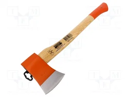 BAHCO Hacha de acero con mango de madera (ceniza) 500mm