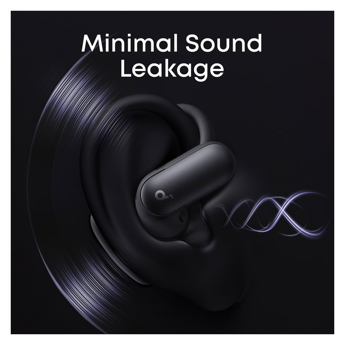 Anker Soundcore AeroFit 2 Pro Auriculares Inalámbricos Bluetooth 6.1 con Cancelación de Ruido IP55 para Deporte, Negros Anker Soundcore AeroFit 2 Pro Auriculares Inalámbricos Bluetooth 6.1 con Cancelación de Ruido IP55 para Deporte, Negros