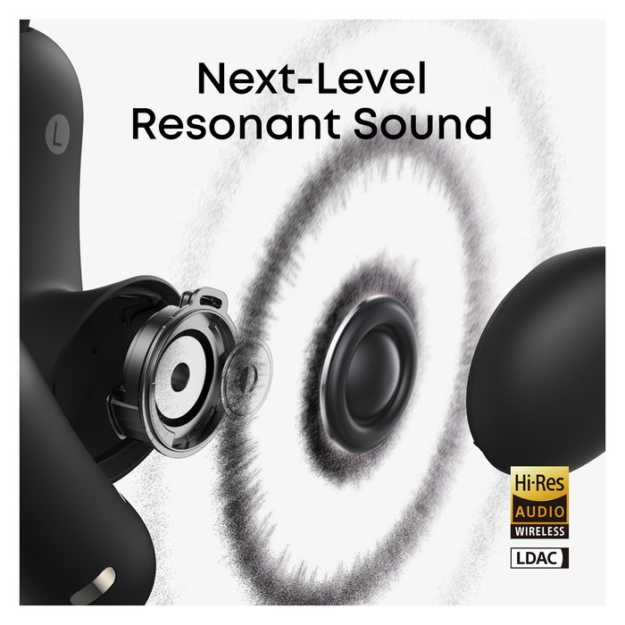 Anker Soundcore AeroFit 2 Pro Auriculares Inalámbricos Bluetooth 6.1 con Cancelación de Ruido IP55 para Deporte, Negros Anker Soundcore AeroFit 2 Pro Auriculares Inalámbricos Bluetooth 6.1 con Cancelación de Ruido IP55 para Deporte, Negros