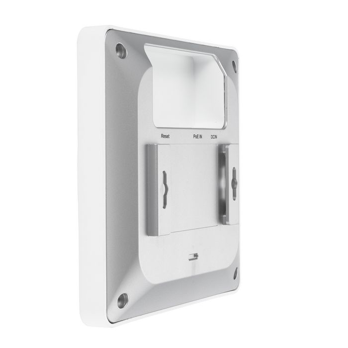 Asus ExpertWiFi EBA63 Access Point PoE WiFi 6 AX3000 Dual-Band para Empresas, con 5 SSIDs, VLAN, Malla AiMesh, Montaje en Techo/Pared, Gestión por App