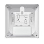 Asus ExpertWiFi EBA63 Access Point PoE WiFi 6 AX3000 Dual-Band para Empresas, con 5 SSIDs, VLAN, Malla AiMesh, Montaje en Techo/Pared, Gestión por App