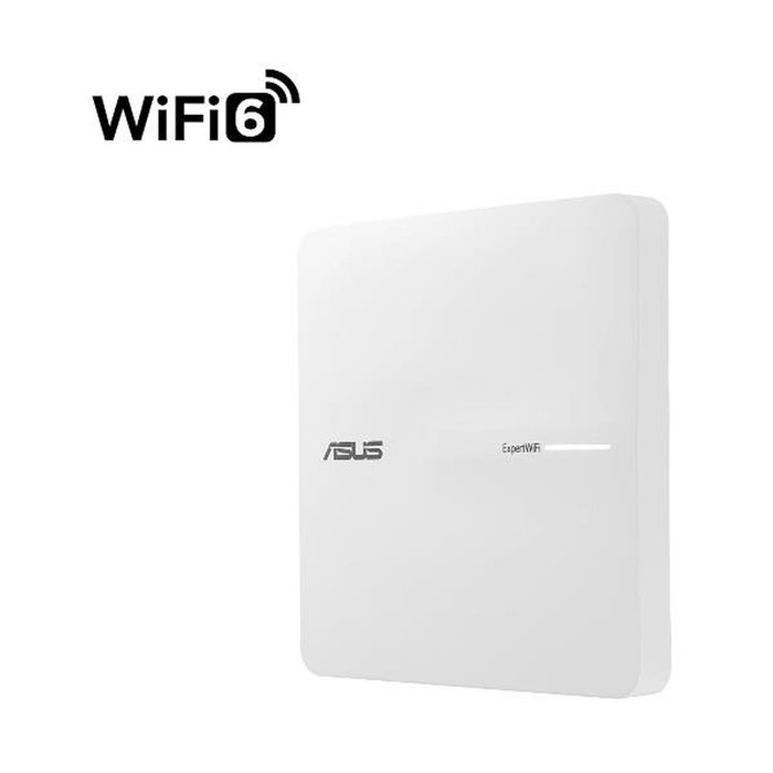 ASUS ExpertWiFi EBA63 AX3000 Dual-band PoE Blanco ASUS ExpertWiFi EBA63 AX3000 Dual-band PoE Blanco