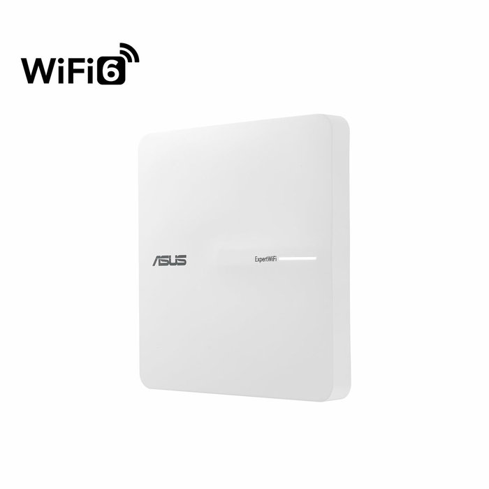 ASUS ExpertWiFi EBA63 AX3000 Dual-band PoE Blanco ASUS ExpertWiFi EBA63 AX3000 Dual-band PoE Blanco