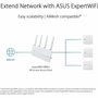 ASUS ExpertWiFi EBA63 AX3000 Dual-band PoE Blanco