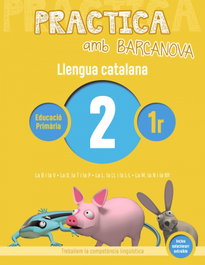 BARCANOVA, QUADERN LLENGUA 2-1R PRIMARIA - BARCANOVA