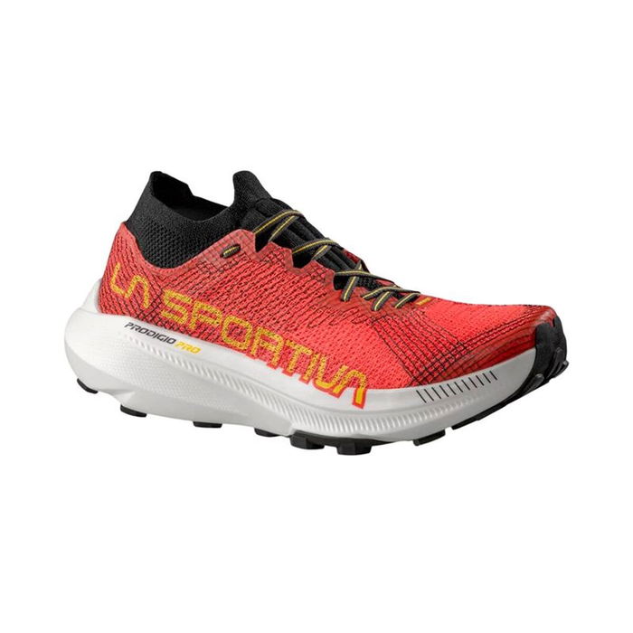 Zapatillas de Running para Adultos La Sportiva ZFRS100R24Y00 Rojo Zapatillas de Running para Adultos La Sportiva ZFRS100R24Y00 Rojo