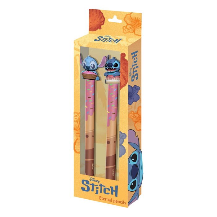Karactermania Disney Lilo y Stitch Pack de 2 Lápices Eternal Multicolor Karactermania Disney Lilo y Stitch Pack de 2 Lápices Eternal Multicolor
