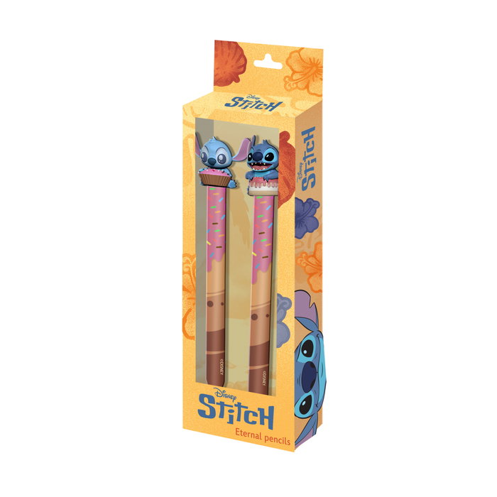 Karactermania Disney Lilo y Stitch Pack de 2 Lápices Eternal Multicolor Karactermania Disney Lilo y Stitch Pack de 2 Lápices Eternal Multicolor
