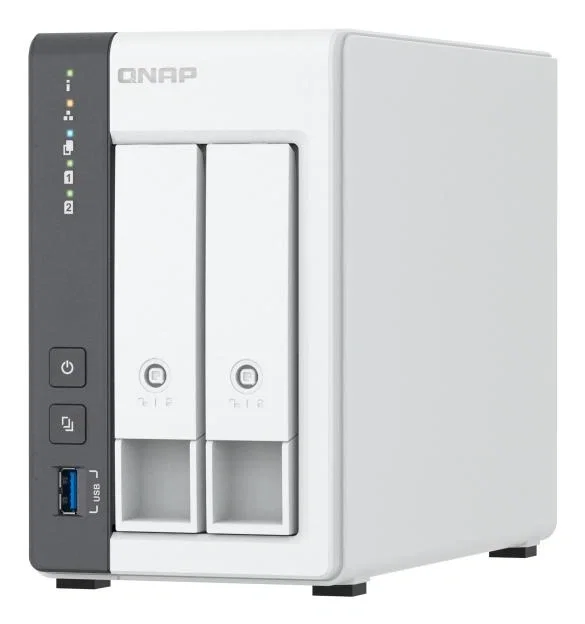 Qnap TS-216G Servidor NAS de 2 bahías con Cortex-A55 y 4 GB RAM